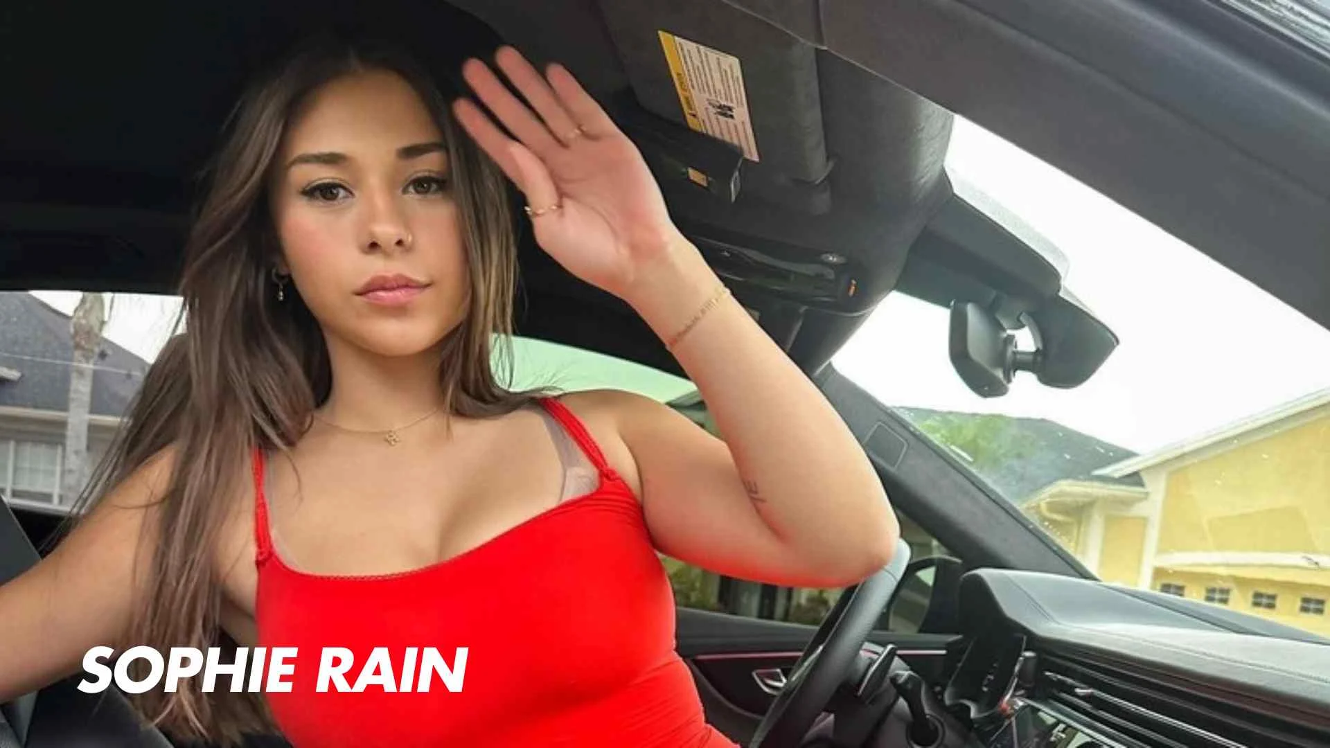 Sophieraiin Lingerie Set Tease Video Leaked