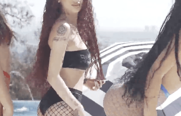 Bhad Bhabie Nude Photoshoot Video Leaked